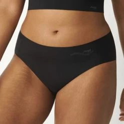 Sloggi Zero Feel Dames Hipster Slip - Zwart - Maat L -Lingerie-Dames-Badmode Winkel 550x611 44