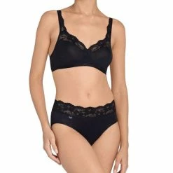 Sloggi Romance Dames Midi Slip Met Kant - Zwart - Maat 38 -Lingerie-Dames-Badmode Winkel 550x611 51