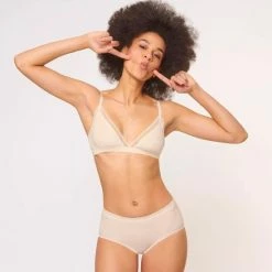 Sloggi Basic+ Midi C3P Dames Onderbroek - Maat 42 -Lingerie-Dames-Badmode Winkel 550x611 6