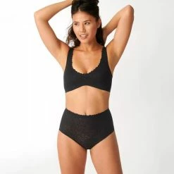 Sloggi Zero Feel Lace 2.0 High Waist Dames Onderbroek - Maat M -Lingerie-Dames-Badmode Winkel 550x611 63