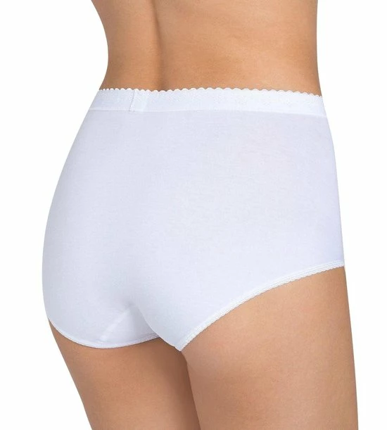 Sloggi Control Dames Maxi Verstevigende Slip - Wit - Maat 50 4 Sloggi Control Dames Maxi Verstevigende Slip - Wit - Maat 50 - Afbeelding 4