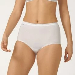 Sloggi Basic+ Dames Maxi Slip - Huidskleur - Maat 46 -Lingerie-Dames-Badmode Winkel 550x611 73