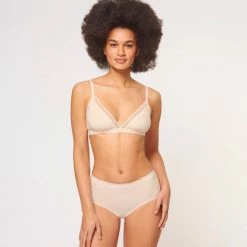 Sloggi Basic+ Midi C3P Dames Onderbroek - Maat 42 -Lingerie-Dames-Badmode Winkel 550x611 8