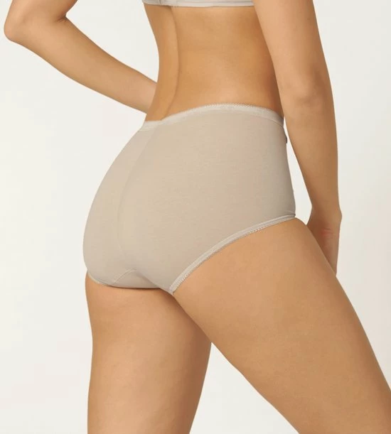 Sloggi Basic+ Dames Maxi Slip - Huidskleur - Maat 52 5 Sloggi Basic+ Dames Maxi Slip - Huidskleur - Maat 52 - Afbeelding 5