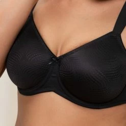 Triumph Essential Minimizer WX Beha - Zwart - Maat E75 -Lingerie-Dames-Badmode Winkel 550x611 90