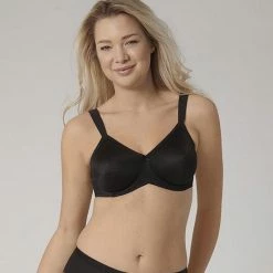 Triumph Essential Minimizer WX Beha - Zwart - Maat E75 -Lingerie-Dames-Badmode Winkel 550x611 94