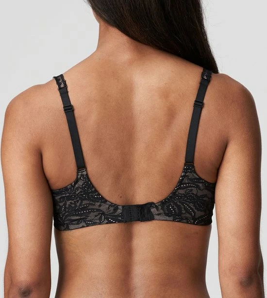 PrimaDonna Twist Palermo Voorgevormde Beugel Bh 0242090 Zwart - Maat 75E 3 PrimaDonna Twist Palermo Voorgevormde Beugel Bh 0242090 Zwart - Maat 75E - Afbeelding 3