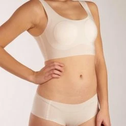 Sloggi Zero Feel Dames Beha Top - Angora - Maat L -Lingerie-Dames-Badmode Winkel 550x614 9