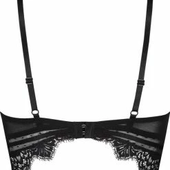 Hunkemöller Dames Lingerie Voorgevormde Longline Beugel Bh Marilee - Zwart - Maat C90 -Lingerie-Dames-Badmode Winkel 550x615 4