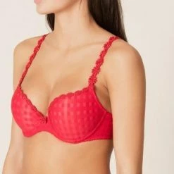 Marie Jo Avero Push Up Beha - Scarlet - Maat 75C -Lingerie-Dames-Badmode Winkel 550x617 2