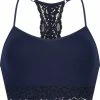 Hunkemöller Dames Lingerie Seamless Bralette Rose - Blauw - Maat XS