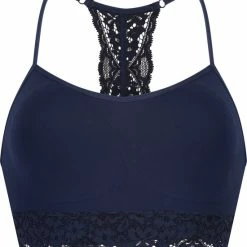 Hunkemöller Dames Lingerie Seamless Bralette Rose - Blauw - Maat XS