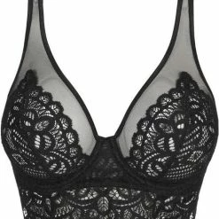 PrimaDonna Twist First Night Beugel Bh 0141886 Zwart - Maat 80D -Lingerie-Dames-Badmode Winkel 550x622 3