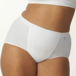 Sloggi Control Dames Maxi Verstevigende Slip - Wit - Maat 50 29 Sloggi Control Dames Maxi Verstevigende Slip - Wit - Maat 50 -Lingerie-Dames-Badmode Winkel 550x623 3