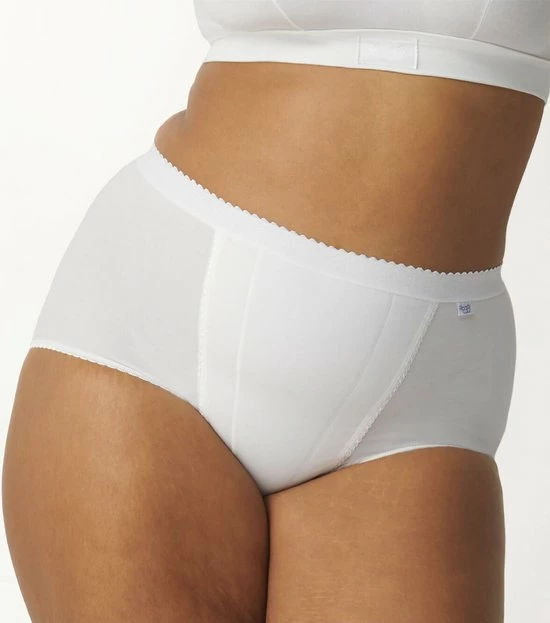 Sloggi Control Dames Maxi Verstevigende Slip - Wit - Maat 50 9 Sloggi Control Dames Maxi Verstevigende Slip - Wit - Maat 50 - Afbeelding 9