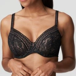 PrimaDonna Twist Palermo Voorgevormde Beugel Bh 0242090 Zwart - Maat 75E