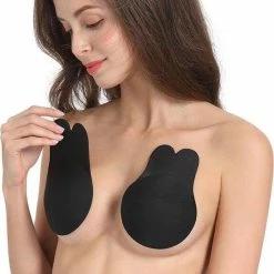 KELERINO. Plak BH Push Up - Onzichtbaar, Herbruikbaar En Liftend Zwart - Cup C / D Multipack Plakbeha C /D 11 KELERINO. Plak BH Push Up - Onzichtbaar, Herbruikbaar En Liftend Zwart - Cup C / D Multipack Plakbeha C /D -Lingerie-Dames-Badmode Winkel 550x629 2