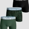 Björn Borg Bjorn Borg Essential Boxers 3-Pack Groen Heren - Maat L