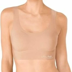 Sloggi Zero Feel Dames Beha Top - Angora - Maat L -Lingerie-Dames-Badmode Winkel 550x630 2