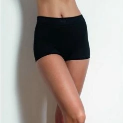 Sloggi Double Comfort Dames Short Comfort Slip - Zwart - Maat 40 -Lingerie-Dames-Badmode Winkel 550x638 2