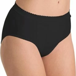 Sloggi Control Dames Tai Verstevigende Slip - Zwart - Maat 42 -Lingerie-Dames-Badmode Winkel 550x639 3