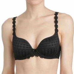 Marie Jo Avero Voorgevormde Beugel Bh 0100416 Zwart - Maat 85D -Lingerie-Dames-Badmode Winkel 550x640 1