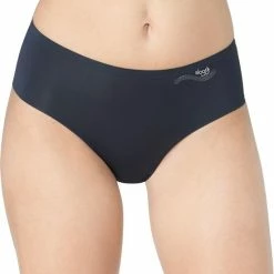 Sloggi Zero One Dames Midi Slip - Zwart - Maat XL 6 Sloggi Zero One Dames Midi Slip - Zwart - Maat XL -Lingerie-Dames-Badmode Winkel 550x640 10