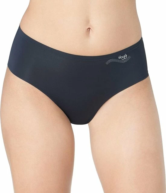 Sloggi Zero One Dames Midi Slip - Zwart - Maat XL 3 Sloggi Zero One Dames Midi Slip - Zwart - Maat XL - Afbeelding 3