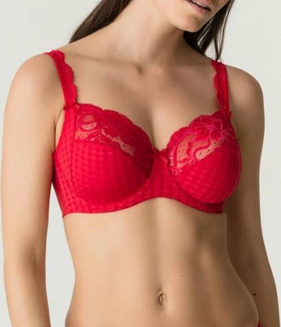 PrimaDonna Madison Beugel Bh 0162121 Scarlet - Maat 95F 18 PrimaDonna Madison Beugel Bh 0162121 Scarlet - Maat 95F - Afbeelding 18