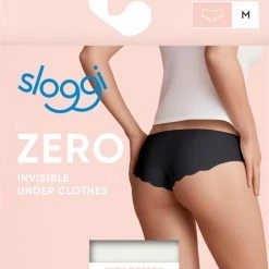 Sloggi Dames ZERO Cotton Hipster Zwart-L