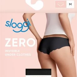 Sloggi Dames ZERO Cotton Hipster Zwart-L -Lingerie-Dames-Badmode Winkel 550x641 2
