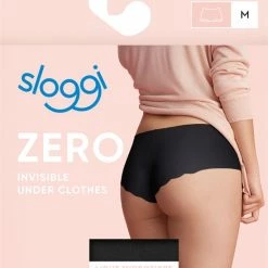 Sloggi Zero Microfibre Dames Short Microvezel - Zwart - Maat S -Lingerie-Dames-Badmode Winkel 550x641 3