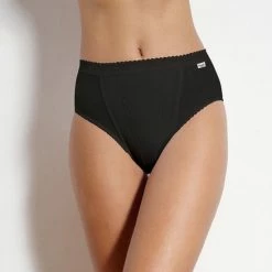 Sloggi Control Dames Tai Verstevigende Slip - Zwart - Maat 42 -Lingerie-Dames-Badmode Winkel 550x641 5