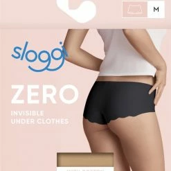 Sloggi - Sloggi ZERO Cotton Short - COGNAC - Vrouwen - Maat L -Lingerie-Dames-Badmode Winkel 550x641 6