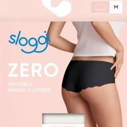 Sloggi - Sloggi ZERO Cotton Short - COGNAC - Vrouwen - Maat L -Lingerie-Dames-Badmode Winkel 550x641 7