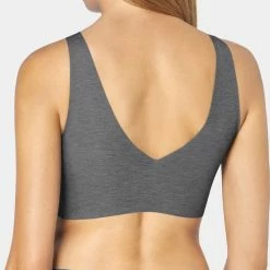 Sloggi ZERO Feel Natural Dames Beha Top - Blackcombination - Maat M -Lingerie-Dames-Badmode Winkel 550x647 2