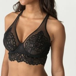 PrimaDonna Twist First Night Beugel Bh 0141886 Zwart - Maat 80D -Lingerie-Dames-Badmode Winkel 550x647 3