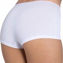 Sloggi Feel Sensational Dames Short - Wit - Maat 38 -Lingerie-Dames-Badmode Winkel 550x648