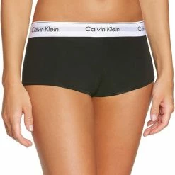Calvin Klein Onderbroek - Maat S - Vrouwen - Zwart/wit -Lingerie-Dames-Badmode Winkel 550x650 3