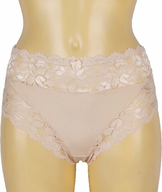 Merkloos JC 6-Pack Dames Tailleslips Met Kant H805 Ass. Maat XXL 4 Merkloos JC 6-Pack Dames Tailleslips Met Kant H805 Ass. Maat XXL - Afbeelding 4