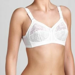 Triumph Doreen X Dames Beugelloze Beha - Wit - Maat G85