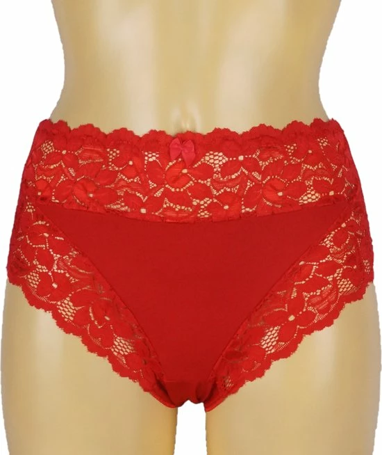 Merkloos JC 6-Pack Dames Tailleslips Met Kant H805 Ass. Maat XXL 5 Merkloos JC 6-Pack Dames Tailleslips Met Kant H805 Ass. Maat XXL - Afbeelding 5