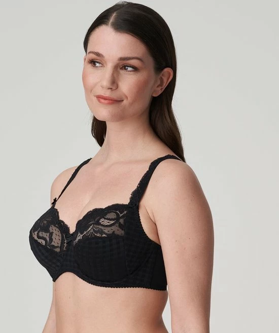 PrimaDonna Madison Beugel Bh 0162120 Zwart - Maat 80E 13 PrimaDonna Madison Beugel Bh 0162120 Zwart - Maat 80E - Afbeelding 13