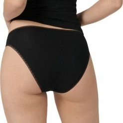 Sloggi Dames Basic Tai GO Organische Slip 2-pack - M - Zwart -Lingerie-Dames-Badmode Winkel 550x658 1