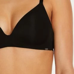 Hunkemöller Dames Lingerie Voorgevormde Bh Zonder Beugel Mona - Zwart - Maat E80 -Lingerie-Dames-Badmode Winkel 550x659 2