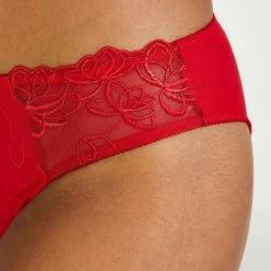 Hunkemöller Dames Lingerie Slip Diva - Rood - Maat S -Lingerie-Dames-Badmode Winkel 550x660 144