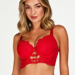 Hunkemöller Dames Lingerie Voorgevormde Longline Beugel Bh Oceana - Rood - Maat F70 9 Hunkemöller Dames Lingerie Voorgevormde Longline Beugel Bh Oceana - Rood - Maat F70 -Lingerie-Dames-Badmode Winkel 550x660 216