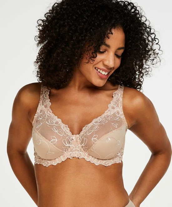 Hunkemöller Niet Voorgevormde Beugel Bh Diva - Maat C85 2 Hunkemöller Niet Voorgevormde Beugel Bh Diva - Maat C85 - Afbeelding 2