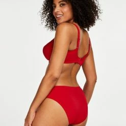 Hunkemöller Dames Lingerie Niet-voorgevormde Beugel Bh Diva - Rood - Maat F85 -Lingerie-Dames-Badmode Winkel 550x660 245