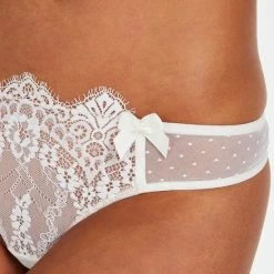 Hunkemöller Dames Lingerie String Marilee - Wit - Maat M -Lingerie-Dames-Badmode Winkel 550x660 3